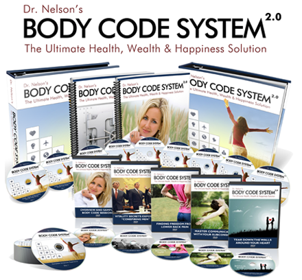 The Body Code System Chart