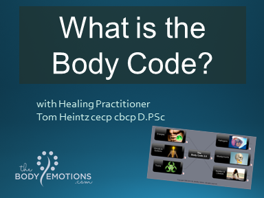 What is the Body Code with Tom Heintz