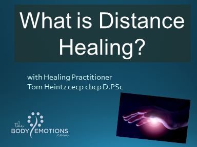 Distance Energy Healing with Tom Heintz
