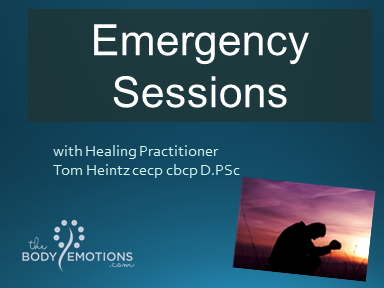 Emergency Sessions with Tom Heintz