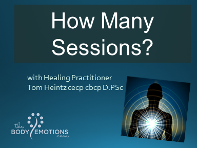 How Many Sessions are needed in Energy Healing?