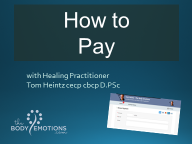 How to pay for a session with Tom Heintz