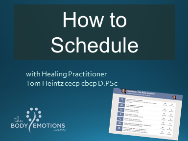How to Schedule a session with Tom Heintz